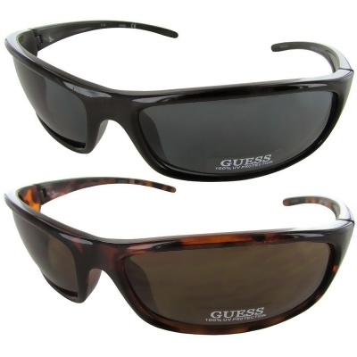 Guess Mens 'GU6250' Sport Shield Fashion Sunglasses 