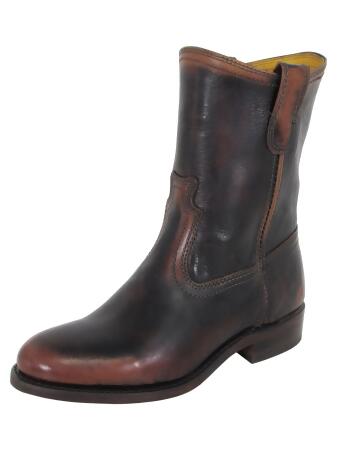 Frye round toe clearance boots