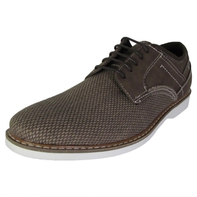 Steve Madden Mens 'P-Lain' Woven Lace Up Oxford 