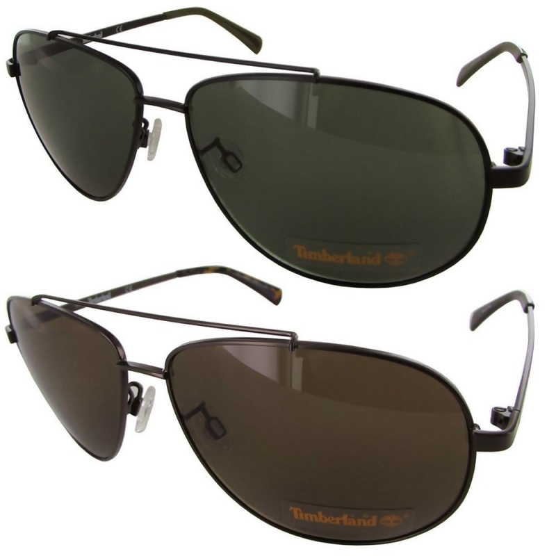 Timberland Mens 'TB7137' Wire Rim Aviator Fashion Sunglasses