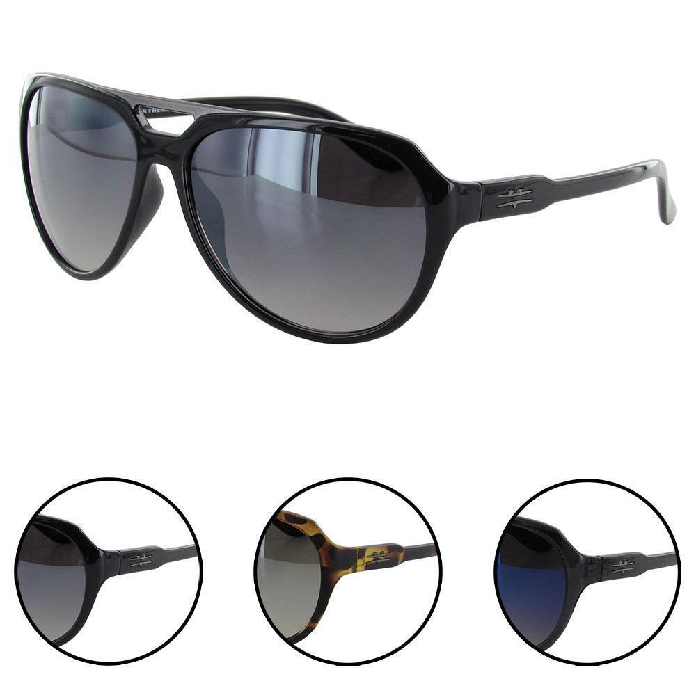 Vuarnet Extreme '5009' Sculpted Oversized Sunglasses