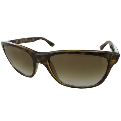 Ray Ban Mens 'RB4181' Square Fashion Sunglasses 
