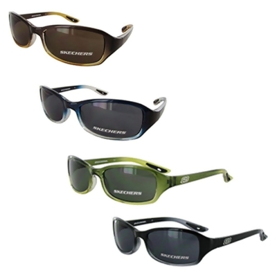 Skechers Children's '6001' Sporty Gradient-Framed Sunglasses 