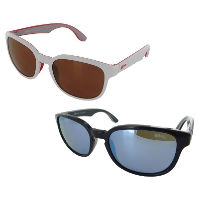 Revo Unisex 1028 'Kash' Polarized Square Sunglasses 
