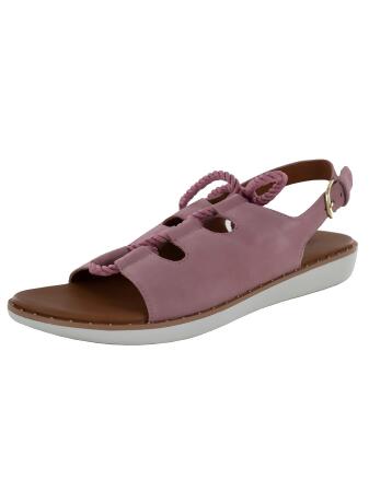 Fitflop Womens 'Felicity Lace Up Suede Back Strap Sandals'