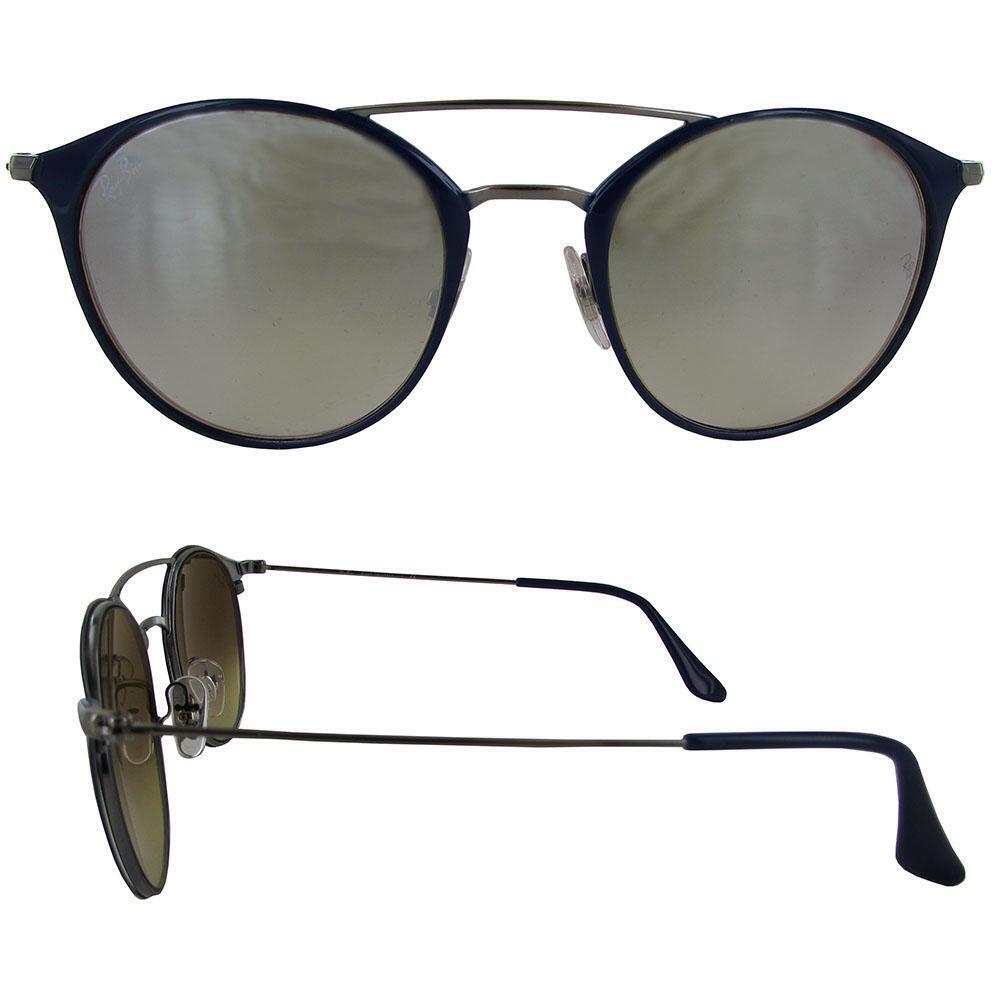 Ray Ban Mens 'RB3546' Round Sunglasses alternate image