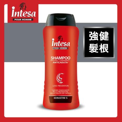 【intesa 英德仕】Anti-Loss 強健髮根洗髮乳 300ml (添加KERASTIM S) 