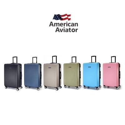 【AA 美國飛行家】28吋NY紐約系列-鑽紋抗刮超輕量 可加大行李箱 (6色可選) 