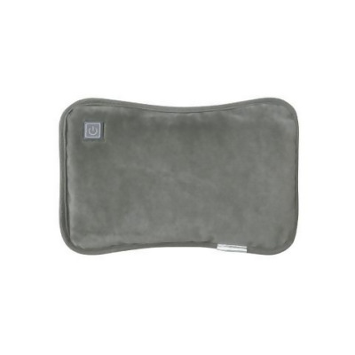 FUGU BEAUTY USB石墨烯電暖袋-雙面加熱-炭灰 - 灰色雙面加強版 