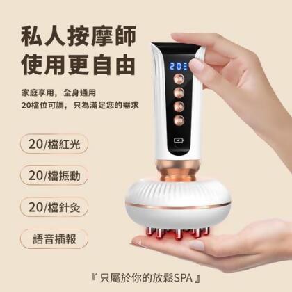 多功能按摩經絡儀 - 