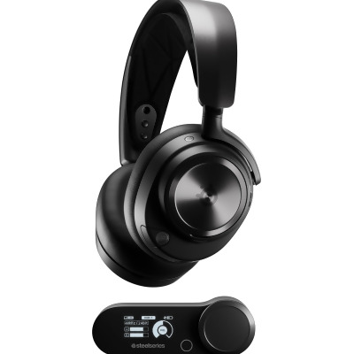 SteelSeries Arctis Nova Pro Wireless Gaming Headset Black Certified Refurbished 