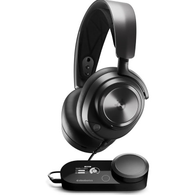 SteelSeries Arctis Nova Pro Wired Gaming Headset Black Certified Refurbished 