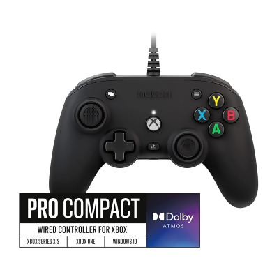 RIG Nacon Pro Controller for Xbox with Dolby Atmos Black Certified Refurbished 