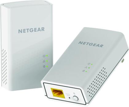 NETGEAR Powerline AC1200 Gigabit Ethernet Adapter (2-pack) White 