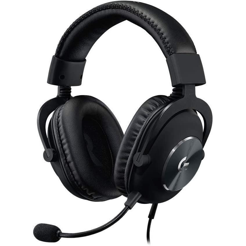 Logitech G PRO X Wired 7.1 Surround Sound Gaming Headset for Windows