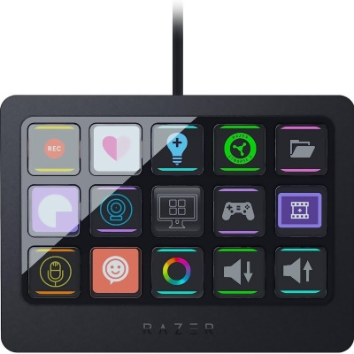 Razer Stream Controller X All-in-one Keypad for Streaming Certified Refurbished 