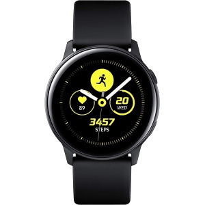 Samsung Galaxy Watch Active Smartwatch 40mm Aluminum Black