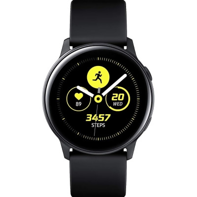 Samsung Galaxy Watch Active Smartwatch 40mm Aluminum Black 