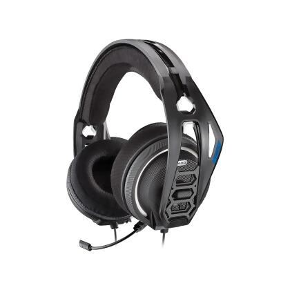 RIG 400HS Stereo Headset PlayStation 4 Noise Canceling Mic Certified Refurbished 