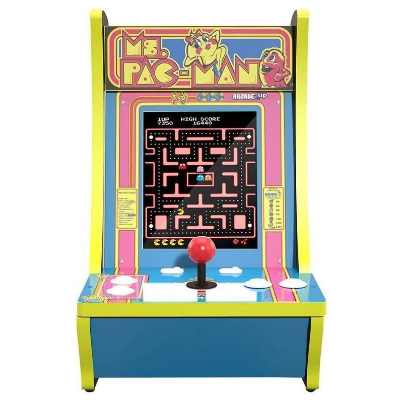 ms pac man countercade