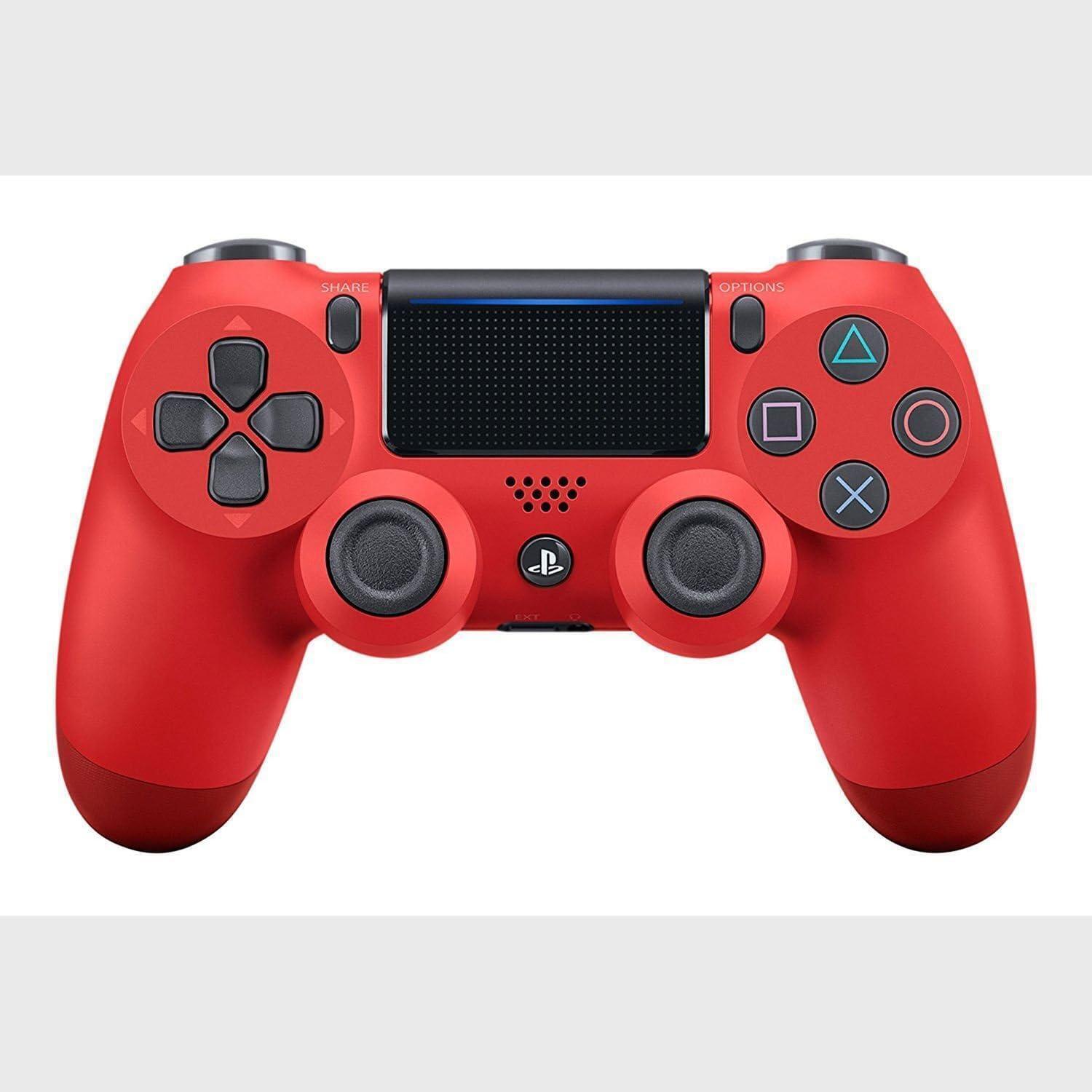 Sony PlayStation 4 DualShock 4 Wireless Controller Magma Red Refurbished