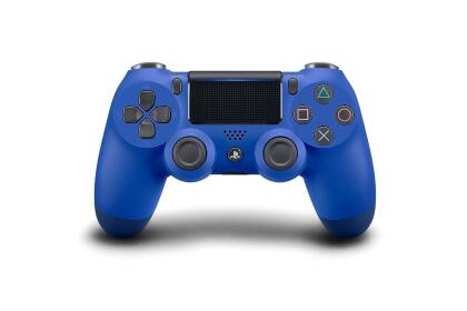 Sony PlayStation 4 DualShock 4 Wireless Controller Wave Blue Refurbished 