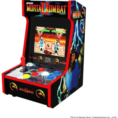 Arcade1UP Mortal Kombat Countercade 3 Games in 1 Refurbished 