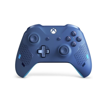 Microsoft Xbox Wireless Controller Sport Blue Special Edition Refurbished 