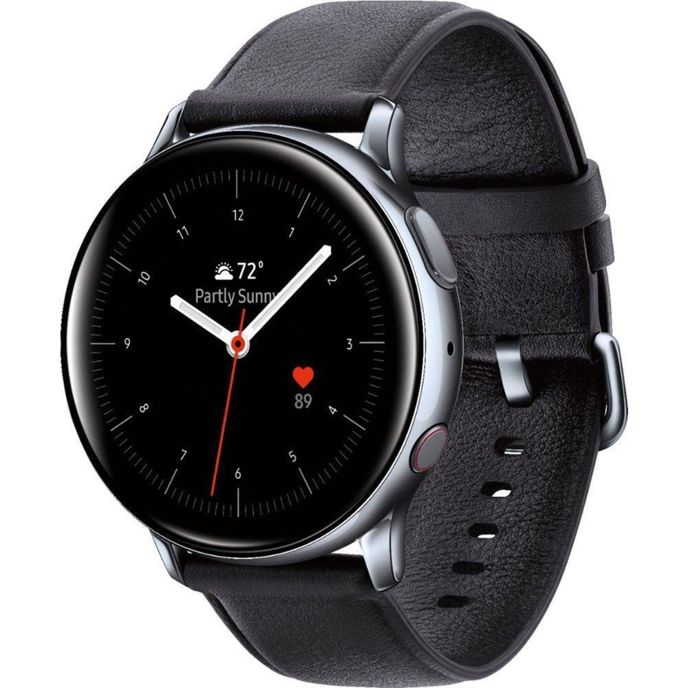 Samsung Galaxy Watch Active2 Smartwatch 40mm Stainless Steel LTE Unlocked Refurb