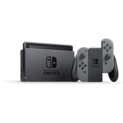 Nintendo Switch 32GB with Gray Joy‑Con Refurbished 