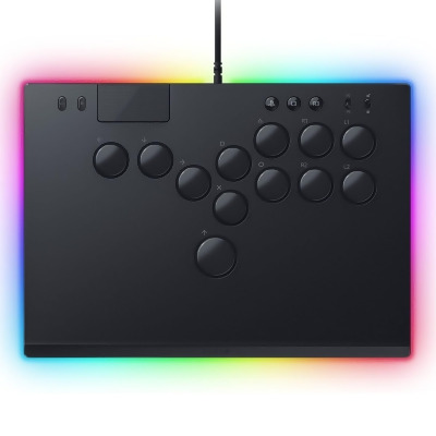 Razer Kitsune All-Button Optical Arcade Controller for PS5 and PC Certified Refurbished 