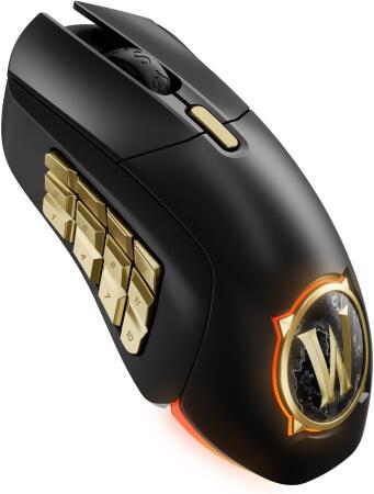 SteelSeries Aerox 9 Wireless Mouse World of Warcraft Edition Certified Refurb 