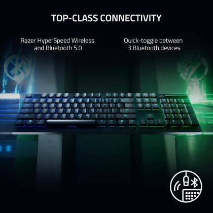 Razer DeathStalker V2 Pro WL Clicky Optical Switch RGB Keyboard alternate image