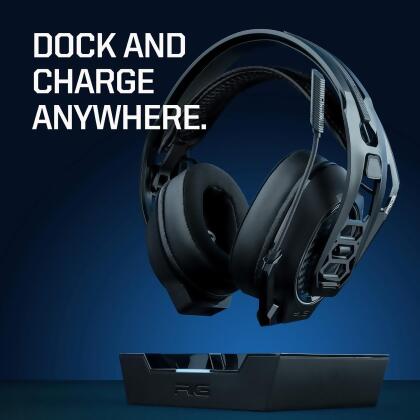 RIG 800 Pro HS Wireless Headset and Base Station for PS4/PS5 Certified Refurb alternate image