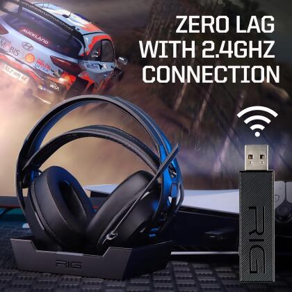 RIG 800 Pro HS Wireless Headset and Base Station for PS4/PS5 Certified Refurb alternate image