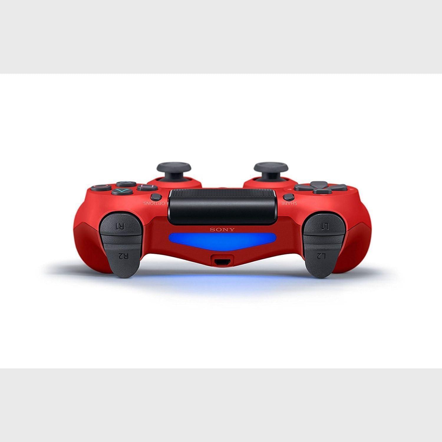 Sony PlayStation 4 DualShock 4 Wireless Controller Magma Red Refurbished alternate image