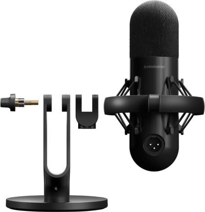 SteelSeries Alias Pro XLR Microphone for Gamers and Streamers Certified Refurb alternate image