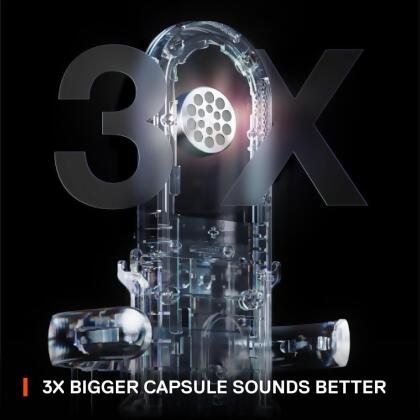 SteelSeries Alias Pro XLR Microphone for Gamers and Streamers Certified Refurb alternate image