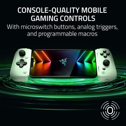 Razer Kishi V2 Mobile Gaming Controller for iPhone Xbox Edition Certified Refurb alternate image