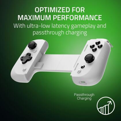 Razer Kishi V2 Mobile Gaming Controller for iPhone Xbox Edition Certified Refurb alternate image
