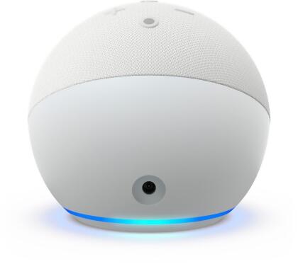Amazon Echo Dot with Clock 5th Gen (2022) Smart Speaker White Refurbished alternate image