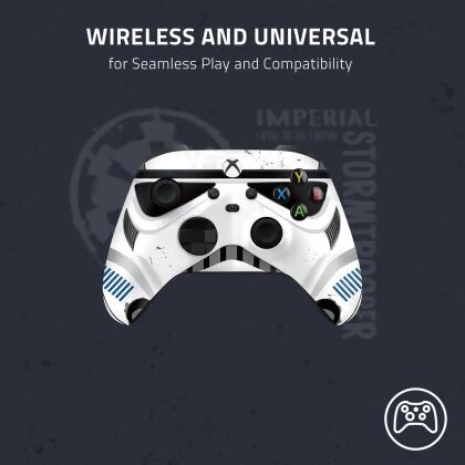 Razer Xbox Wireless Controller and Charging Stand Stormtrooper Edition Refurb alternate image