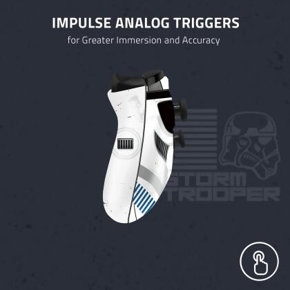 Razer Xbox Wireless Controller and Charging Stand Stormtrooper Edition Refurb alternate image