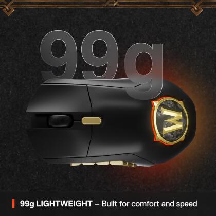 SteelSeries Aerox 9 Wireless Mouse World of Warcraft Edition Certified Refurb alternate image