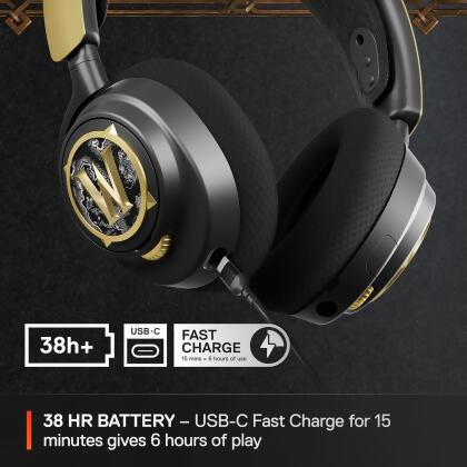 SteelSeries Arctis Nova 7 Headset World of Warcraft Edition Certified Refurb alternate image
