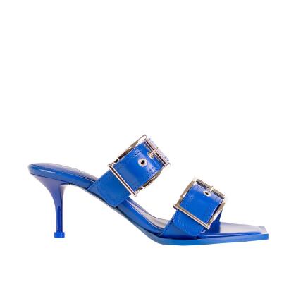 Alexander McQueen Women's Blue Boots