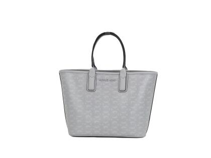 Michael Kors, Bags, Michael Kors Jodie Small Logo Jacquard Tote Bag Purse  Handbag Lavander Mist