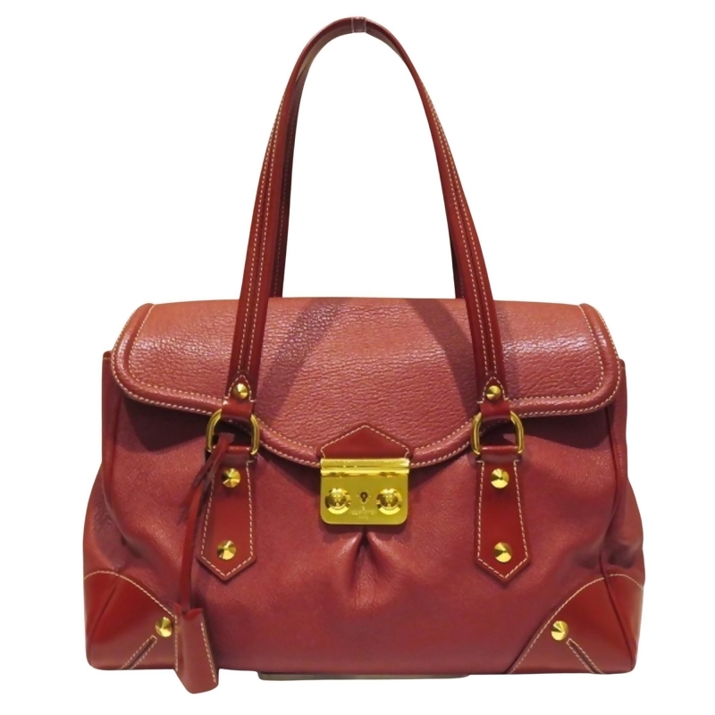 Exotic leathers 48h bag Louis Vuitton x Supreme Red in Exotic leathers -  25480924
