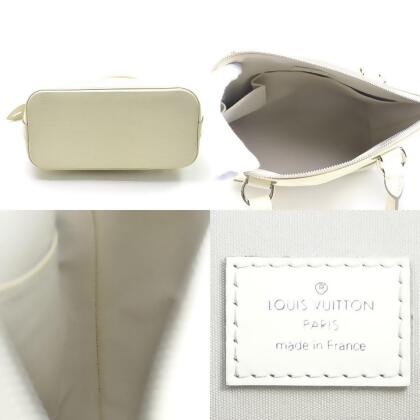 Louis Vuitton Lockit Shoulder Bag PM White Leather for sale online