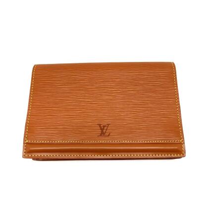 Louis Vuitton Pre-owned Women's Leather Wallet - Gold - One Size